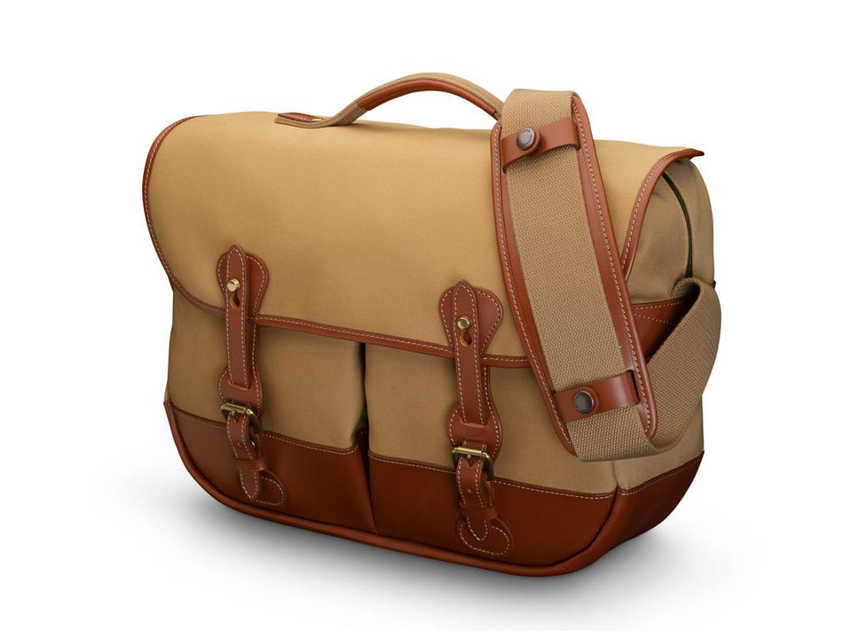 Billingham Eventer MKII Camera Bag - Khaki Canvas / Tan Leather-Camera Bags-Kudos Cameras