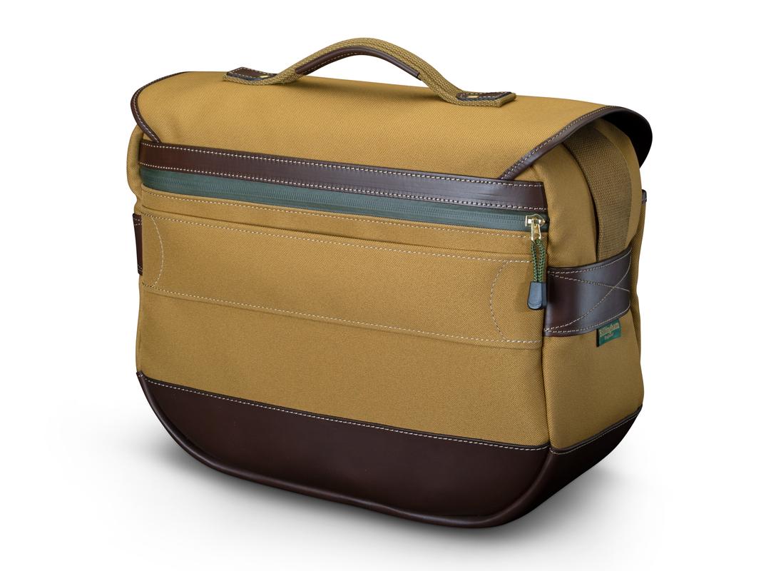 Billingham Eventer MKII Camera Bag - Khaki FibreNyte / Chocolate Leather-Camera Bags-Kudos Cameras