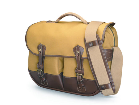 Billingham Eventer MKII Camera Bag - Khaki FibreNyte / Chocolate Leather-Camera Bags-Kudos Cameras