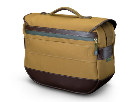 Billingham Eventer MKII Camera Bag - Khaki FibreNyte / Chocolate Leather-Camera Bags-Billingham