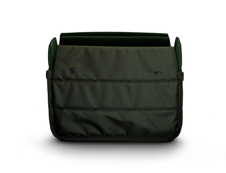 Billingham Eventer MKII Camera Bag - Sage FibreNyte / Black Leather-Camera Bags-Kudos Cameras