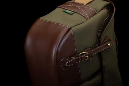 Billingham Eventer MKII Camera Bag - Sage FibreNyte / Chocalate Leather-Camera Bags-Kudos Cameras