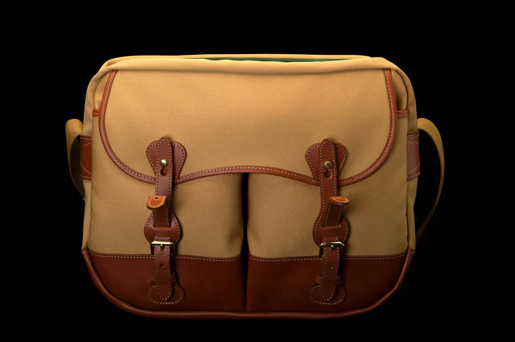 Billingham Eventer MKII Camera Bag - Sage FibreNyte / Chocalate Leather-Camera Bags-Billingham