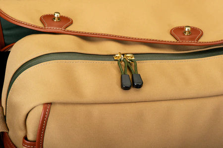 Billingham Eventer MKII Camera Bag - Sage FibreNyte / Chocalate Leather-Camera Bags-Billingham