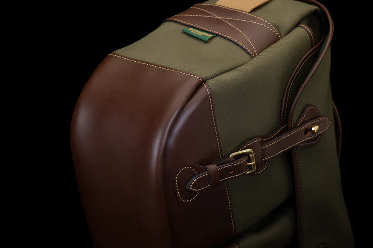 Billingham Eventer MKII Camera Bag - Sage FibreNyte / Chocalate Leather-Camera Bags-Billingham