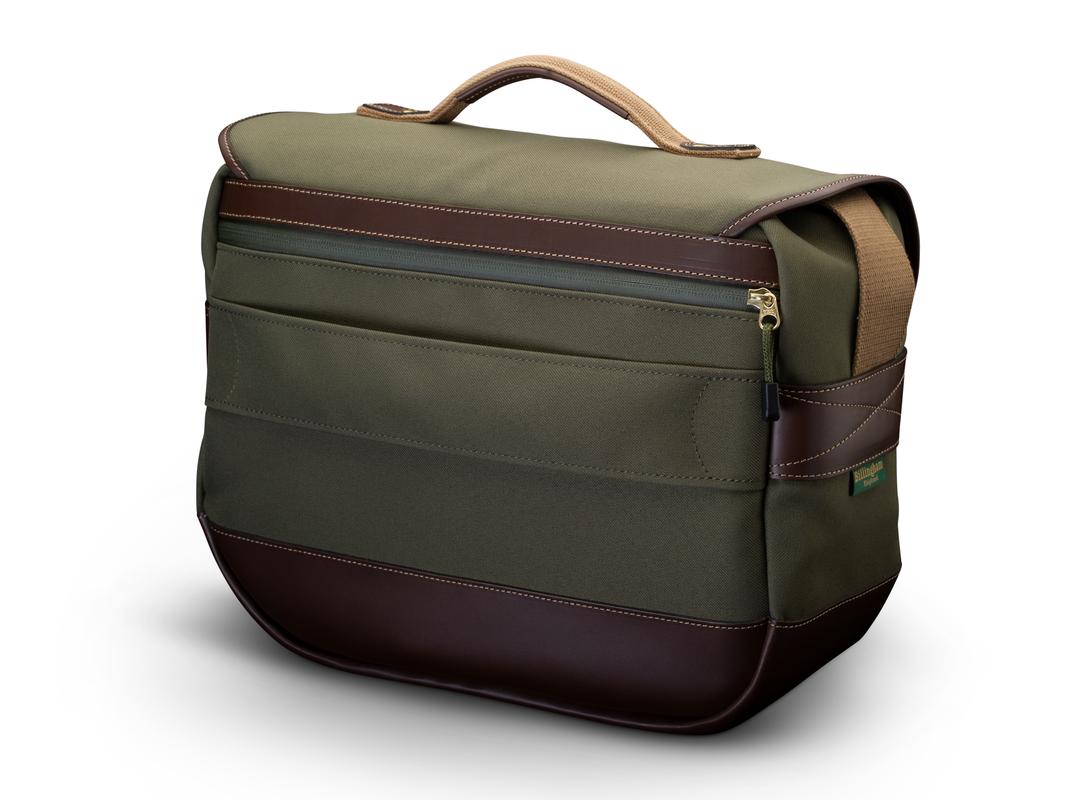Billingham Eventer MKII Camera Bag - Sage FibreNyte / Chocalate Leather-Camera Bags-Billingham