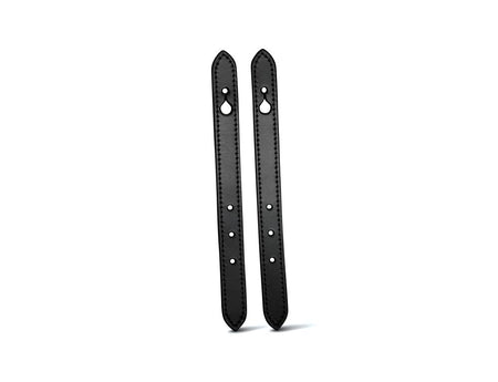 Billingham Eventer MKII (Pair) Front Straps - Black-Camera Bag Accessories-Kudos Cameras