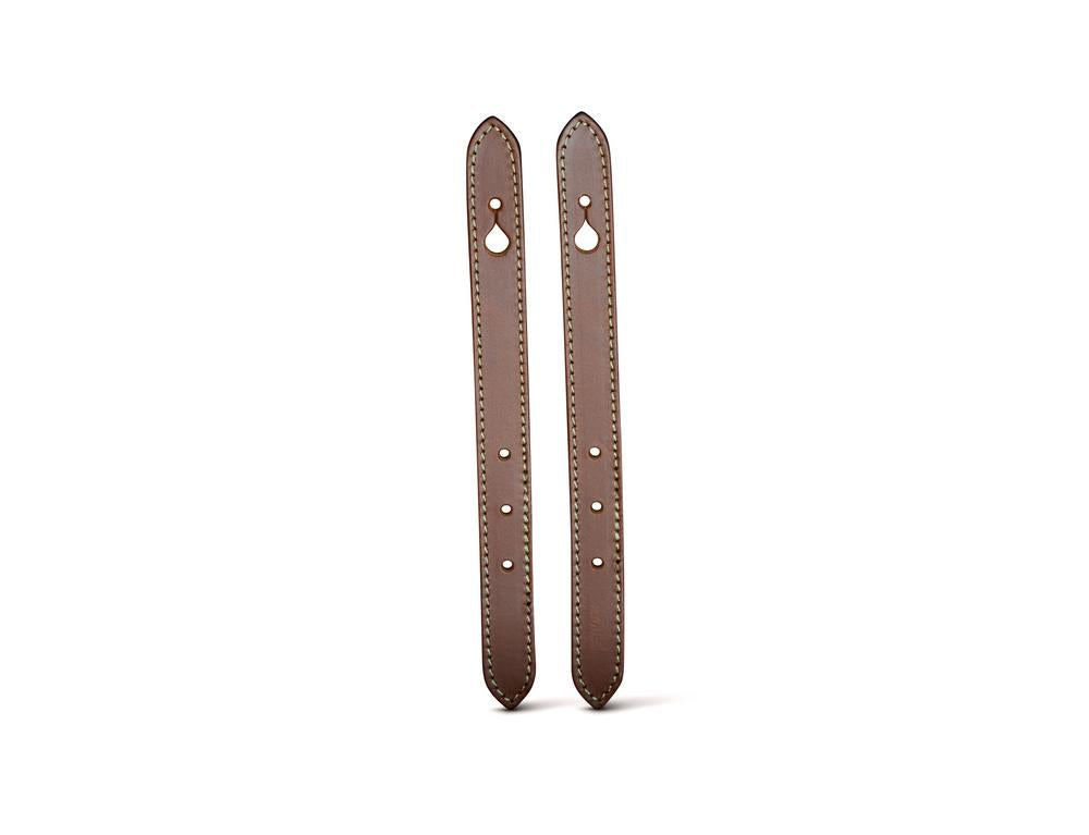 Billingham Eventer MKII (Pair) Front Straps - Tan-Camera Bag Accessories-Kudos Cameras