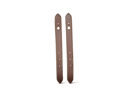 Billingham Eventer MKII (Pair) Front Straps - Tan-Camera Bag Accessories-Kudos Cameras