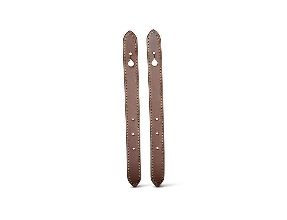 Billingham Eventer MKII (Pair) Front Straps - Tan-Camera Bag Accessories-Kudos Cameras