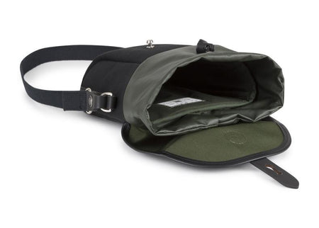 Billingham Galbin Binocular Case Size 10 - Black FibreNyte / Black Leather-Binocular Cases-Kudos Cameras