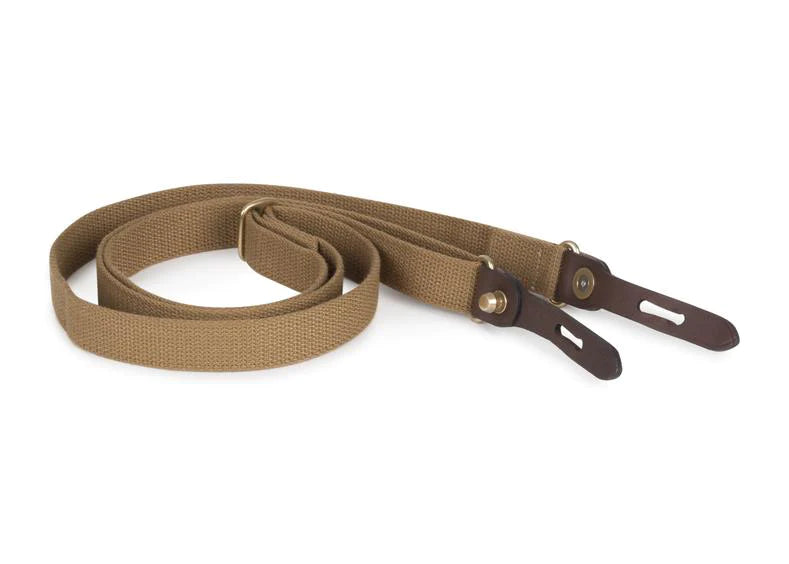 Billingham Galbin Binocular Case Size 10 - Sage FibreNyte / Chocolate Leather-Binocular Cases-Kudos Cameras