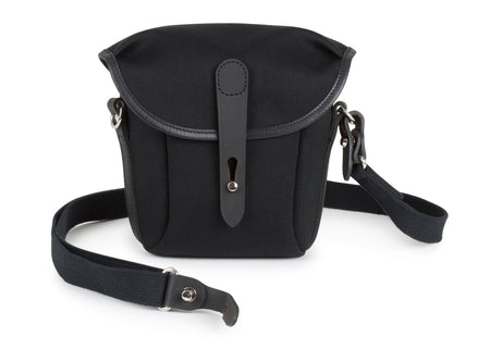 Billingham Galbin Binocular Case Size 8 - Black FibreNyte / Black Leather-Binocular Cases-Kudos Cameras
