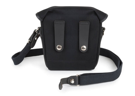 Billingham Galbin Binocular Case Size 8 - Black FibreNyte / Black Leather-Binocular Cases-Kudos Cameras