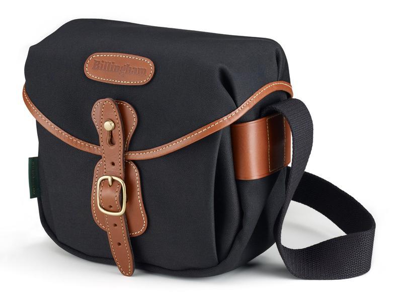Billingham Hadley Digital Camera Bag - Black Canvas / Tan Leather-Camera Bags-Kudos Cameras