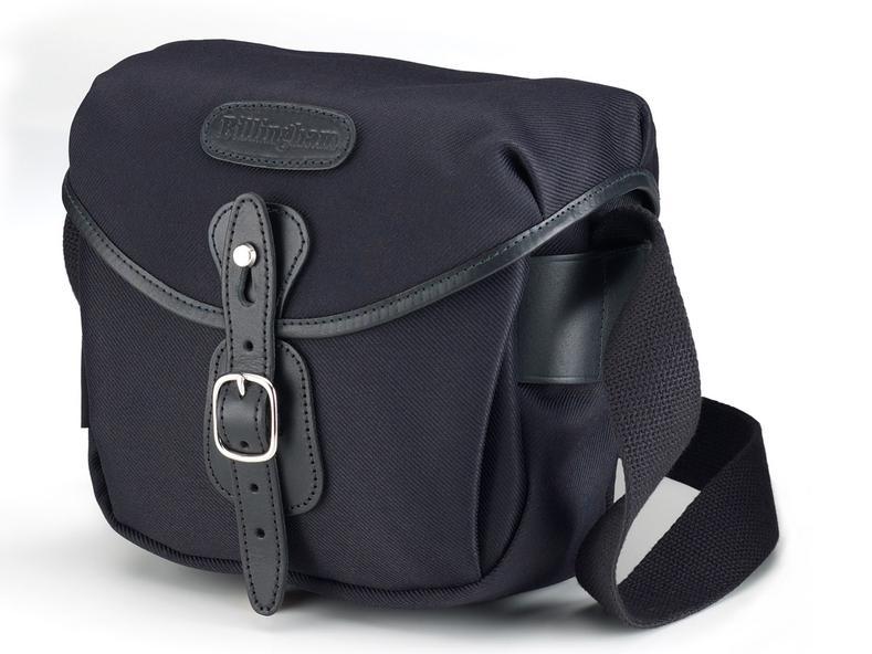 Billingham Hadley Digital Camera Bag - Black FibreNyte / Black Leather-Camera Bags-Kudos Cameras