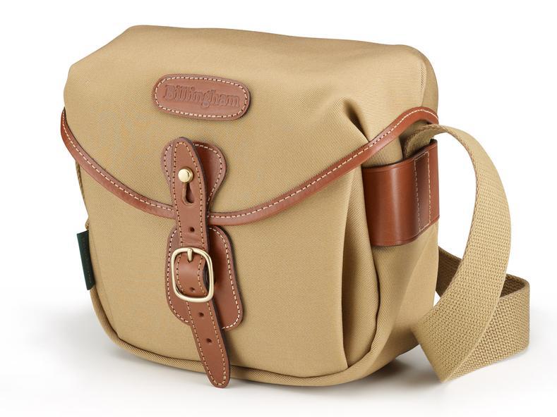Billingham Hadley Digital Camera Bag - Khaki Canvas / Tan Leather-Camera Bags-Kudos Cameras