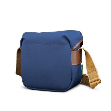 Billingham Hadley Digital Camera Bag - Navy FibreNyte / Chocolate Leather-Camera Bags-Billingham