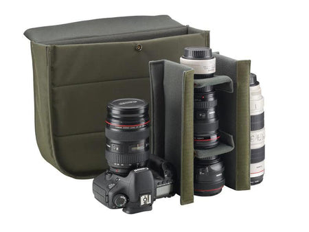 Billingham Hadley Large Camera Bag - Black FibreNyte / Black Leather-Camera Bags-Kudos Cameras