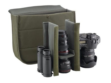 Billingham Hadley Large Camera Bag - Black FibreNyte / Black Leather-Camera Bags-Kudos Cameras