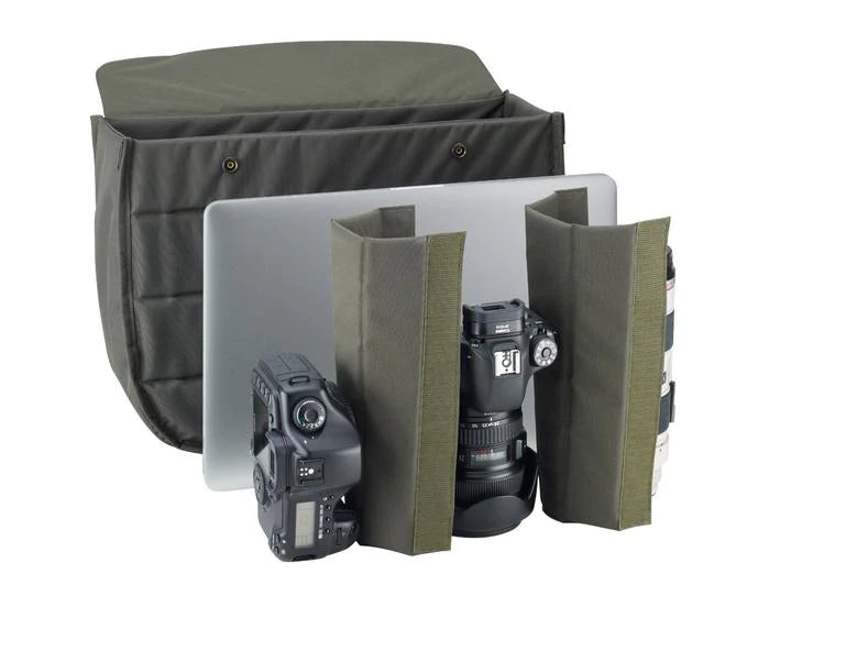 Billingham Hadley Large Camera Bag - Black FibreNyte / Black Leather-Camera Bags-Kudos Cameras