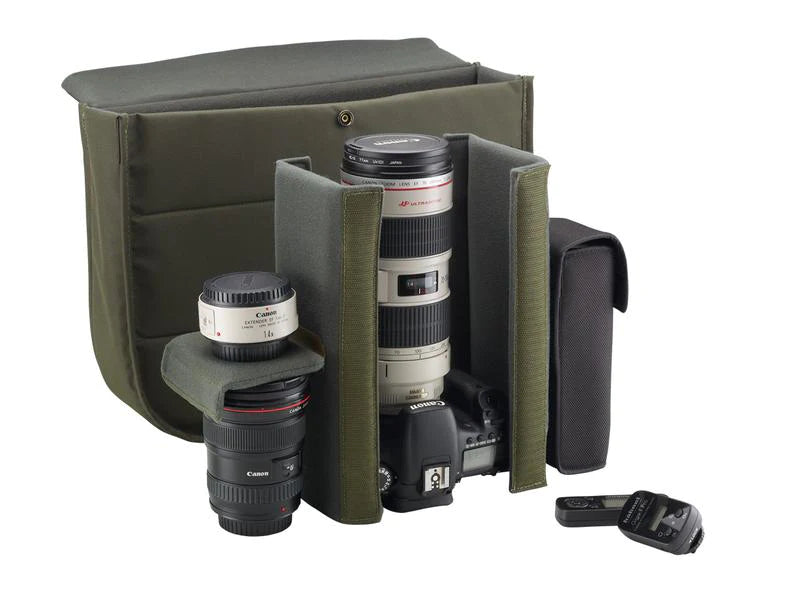 Billingham Hadley Large Camera Bag - Black FibreNyte / Black Leather-Camera Bags-Kudos Cameras