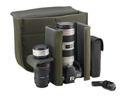 Billingham Hadley Large Camera Bag - Black FibreNyte / Black Leather-Camera Bags-Kudos Cameras