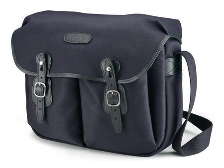 Billingham Hadley Large Camera Bag - Black FibreNyte / Black Leather-Camera Bags-Kudos Cameras