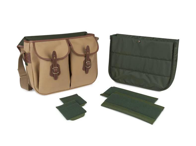 Billingham Hadley Large Camera Bag - Khaki Canvas / Tan Leather-Camera Bags-Kudos Cameras