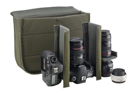 Billingham Hadley Large Camera Bag - Khaki Canvas / Tan Leather-Camera Bags-Kudos Cameras