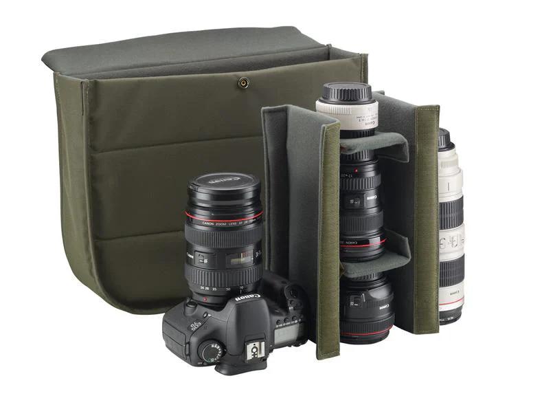 Billingham Hadley Large Camera Bag - Khaki Canvas / Tan Leather-Camera Bags-Kudos Cameras