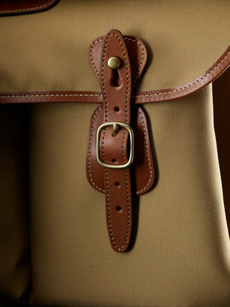 Billingham Hadley Large Camera Bag - Khaki Canvas / Tan Leather-Camera Bags-Kudos Cameras