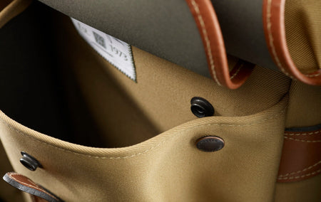 Billingham Hadley Large Camera Bag - Khaki Canvas / Tan Leather-Camera Bags-Kudos Cameras