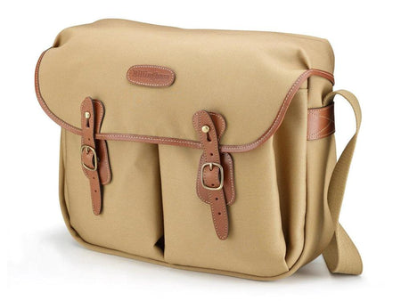 Billingham Hadley Large Camera Bag - Khaki Canvas / Tan Leather-Camera Bags-Kudos Cameras