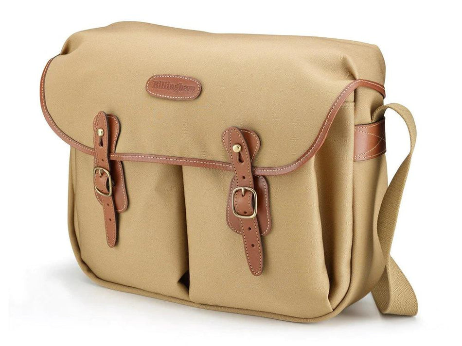 Billingham Hadley Large Camera Bag - Khaki Canvas / Tan Leather-Camera Bags-Kudos Cameras