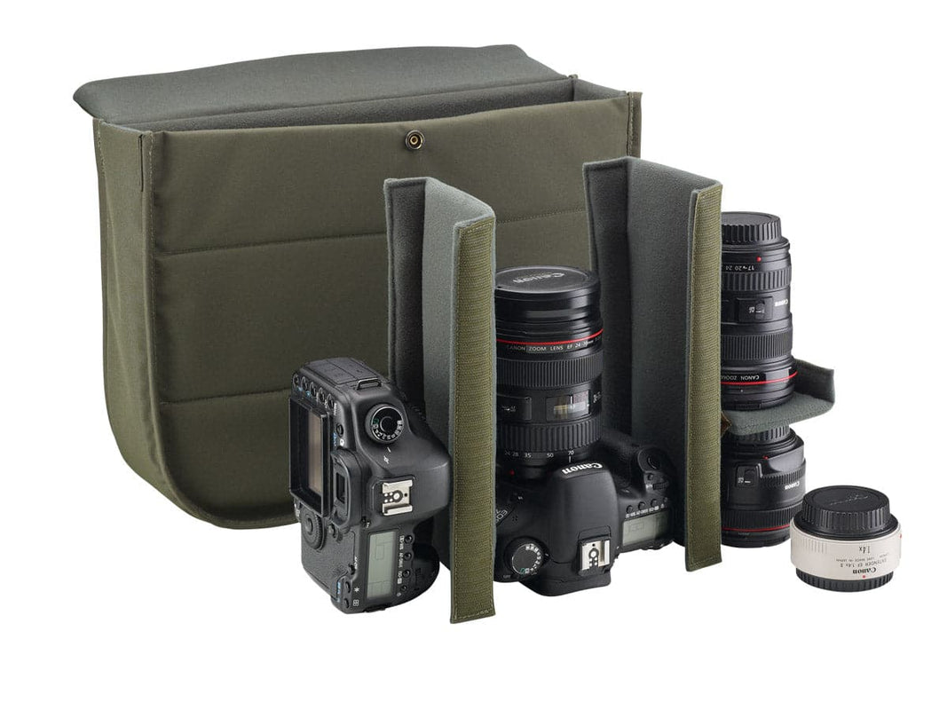 Billingham Hadley Large Padded Insert - Olive-Camera Bag Divider and Inserts-Kudos Cameras