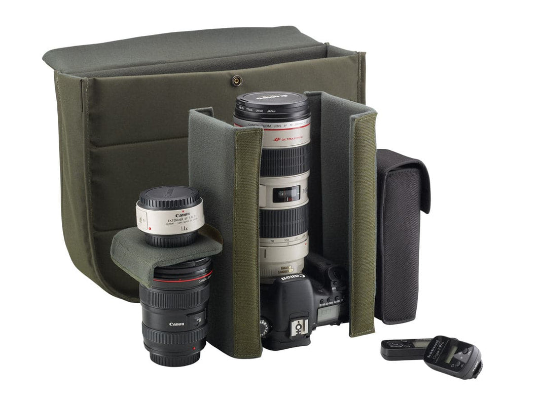 Billingham Hadley Large Padded Insert - Olive-Camera Bag Divider and Inserts-Kudos Cameras