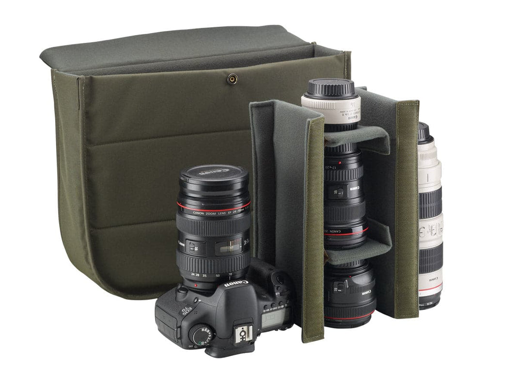 Billingham Hadley Large Padded Insert - Olive-Camera Bag Divider and Inserts-Kudos Cameras