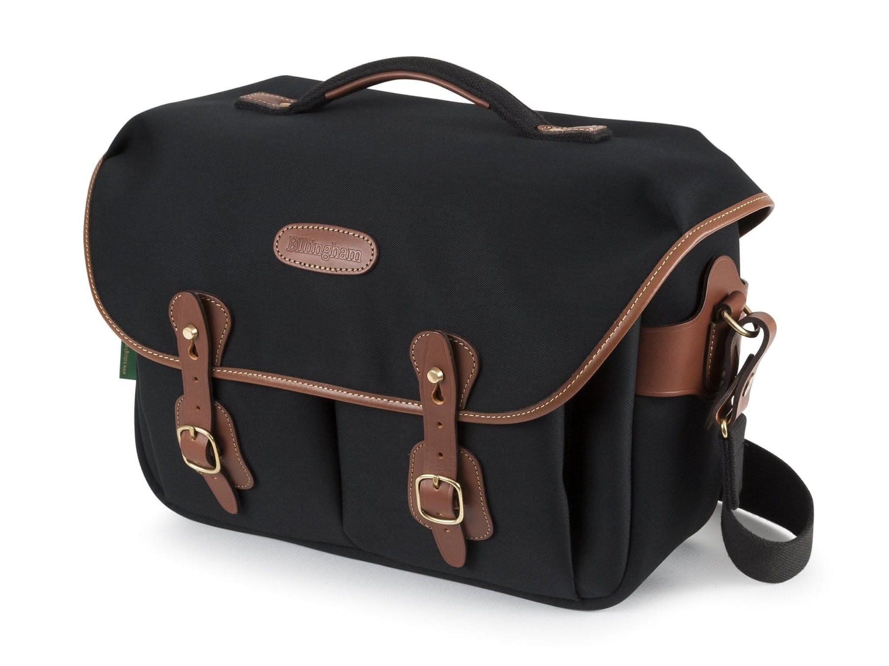 Billingham Hadley One Camera Bag - Black Canvas / Tan Leather-Camera Bags-Kudos Cameras