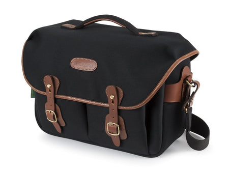 Billingham Hadley One Camera Bag - Black Canvas / Tan Leather-Camera Bags-Kudos Cameras