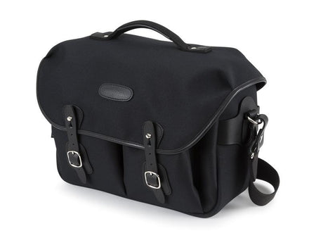 Billingham Hadley One Camera Bag - Black FibreNyte / Black Leather-Camera Bags-Kudos Cameras