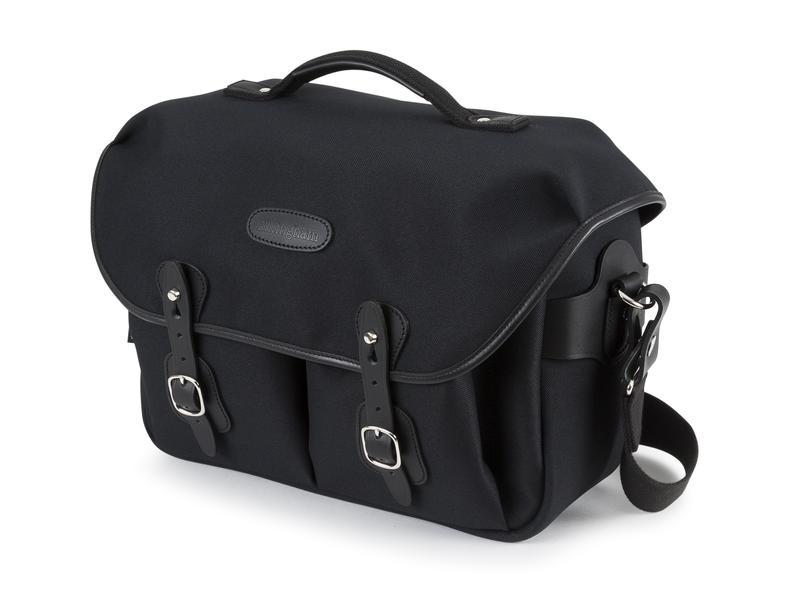 Billingham Hadley One Camera Bag - Black FibreNyte / Black Leather-Camera Bags-Billingham
