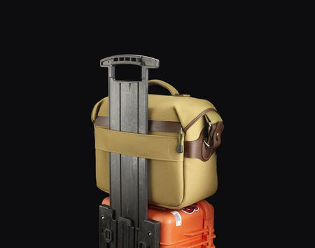 Billingham Hadley One Camera Bag - Khaki Canvas / Tan Leather-Camera Bags-Kudos Cameras