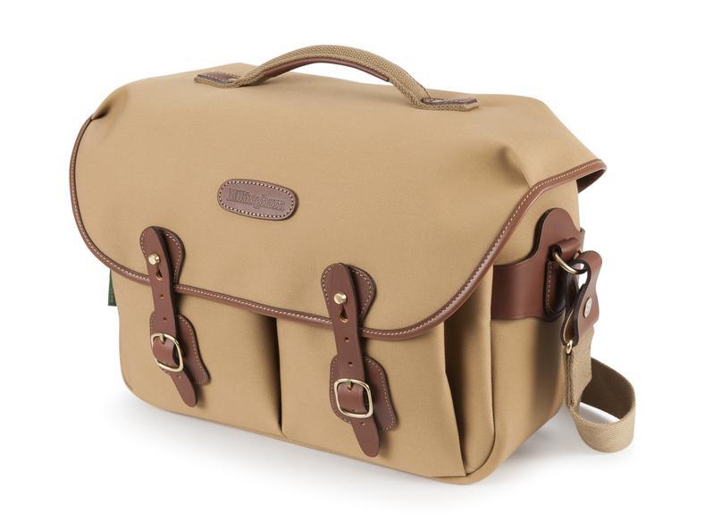 Billingham Hadley One Camera Bag - Khaki Canvas / Tan Leather-Camera Bags-Billingham