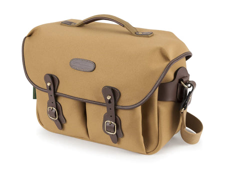 Billingham Hadley One Camera Bag - Khaki FibreNyte / Chocolate Leather-Camera Bags-Kudos Cameras