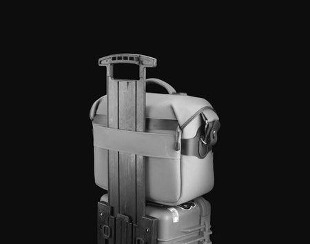 Billingham Hadley One Camera Bag - Navy FibreNyte / Chocolate Leather-Camera Bags-Billingham