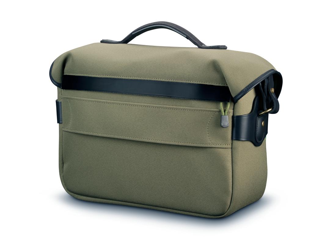 Billingham Hadley One Camera Bag - Sage FibreNyte / Black Leather-Camera Bags-Kudos Cameras
