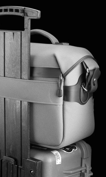 Billingham Hadley One Camera Bag - Sage FibreNyte / Black Leather-Camera Bags-Kudos Cameras