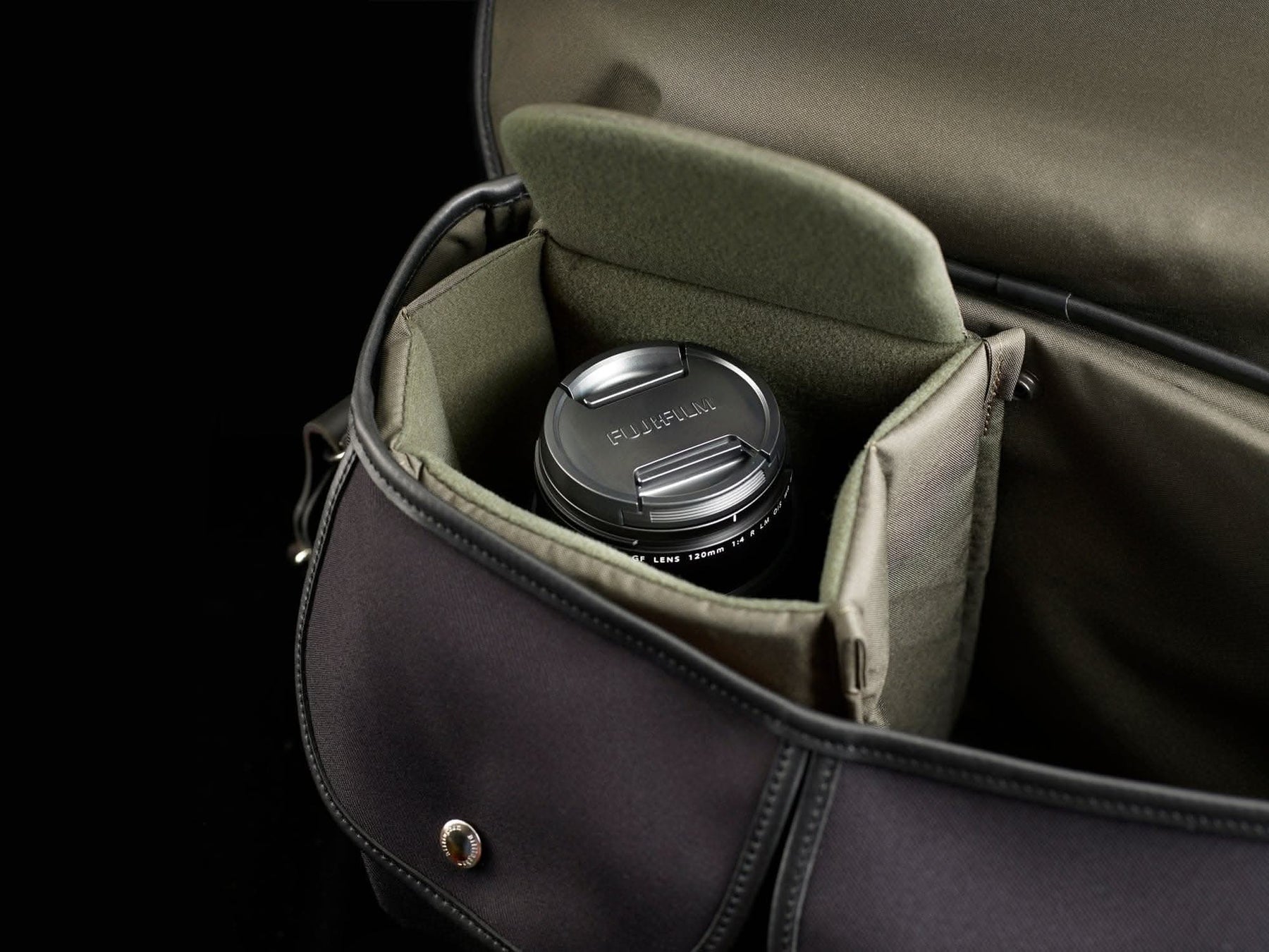 Billingham Hadley One Half Padded Insert - Olive