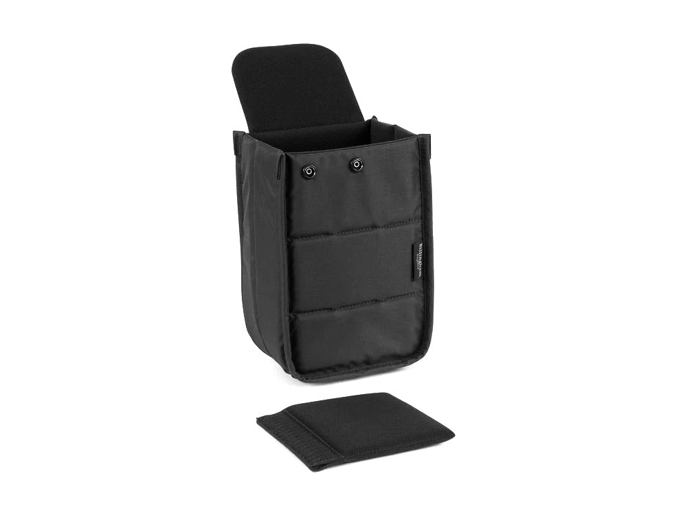 Billingham Hadley One Midnight Edition Camera Bag - Black FibreNyte / Black Leather / Blue Stitching inc SP20 Shoulder Pad-Camera Bags-Kudos Cameras